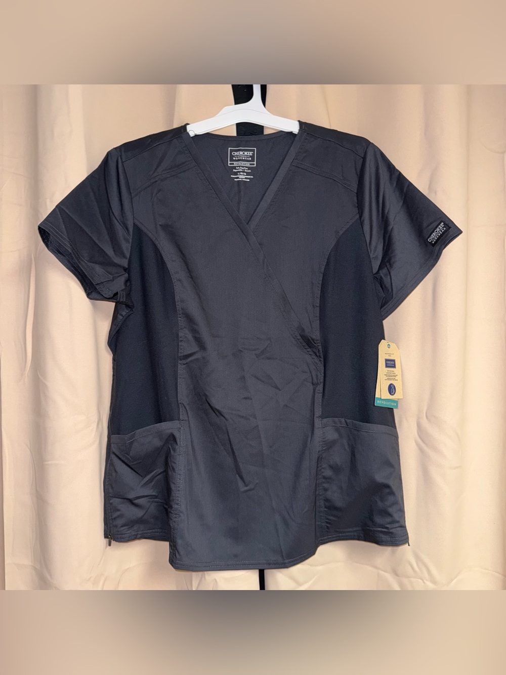 NEW cherokee maternity scrub top